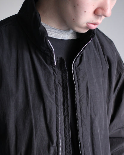 ssstein/Windproof Nylon Padded Jacket "BLACK"