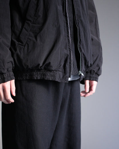 ssstein/Windproof Nylon Padded Jacket "BLACK"