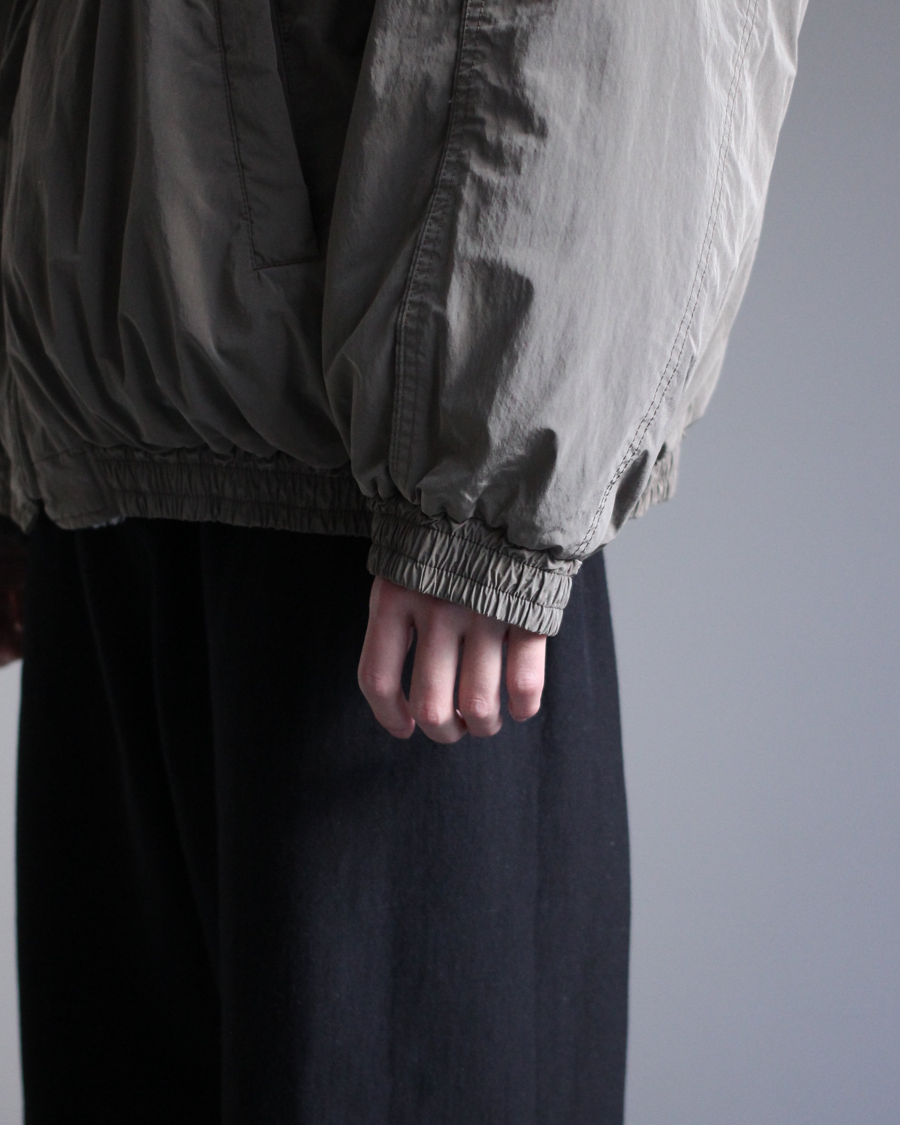 ssstein/Windproof Nylon Padded Jacket 