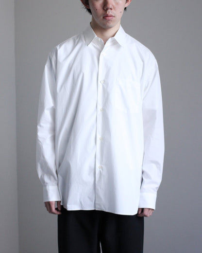 ssstein/Oversized Regular Collar Shirts"OFF"