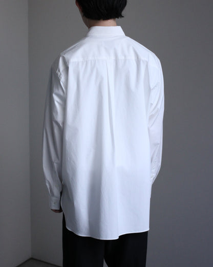 ssstein/Oversized Regular Collar Shirts"OFF"