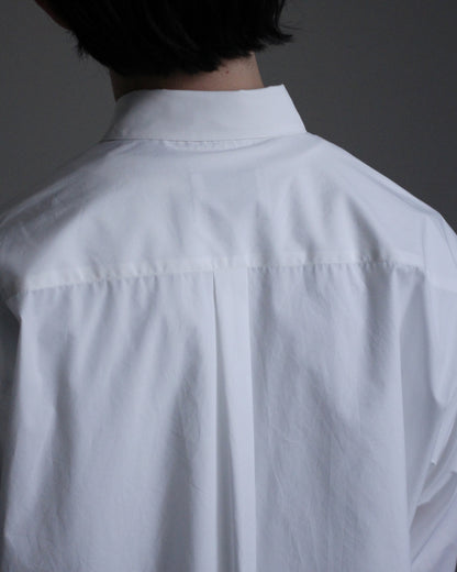 ssstein/Oversized Regular Collar Shirts"OFF"