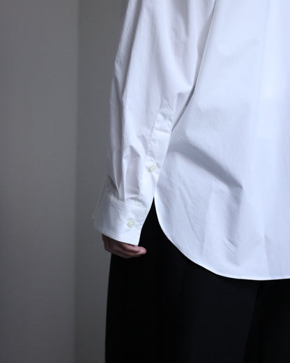 ssstein/Oversized Regular Collar Shirts"OFF"