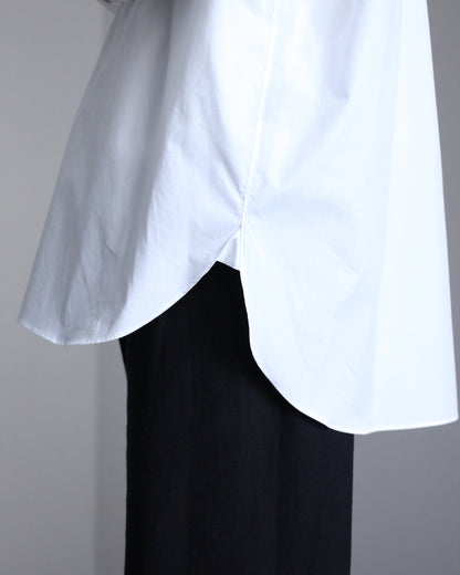 ssstein/Oversized Regular Collar Shirts"OFF"