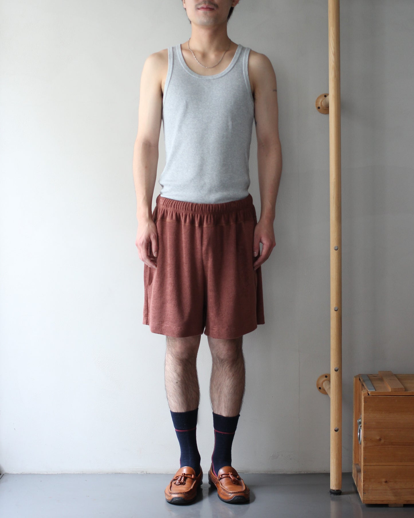 HOWLIN'（ハウリン） / Towel Shorts "Astro Nuts"