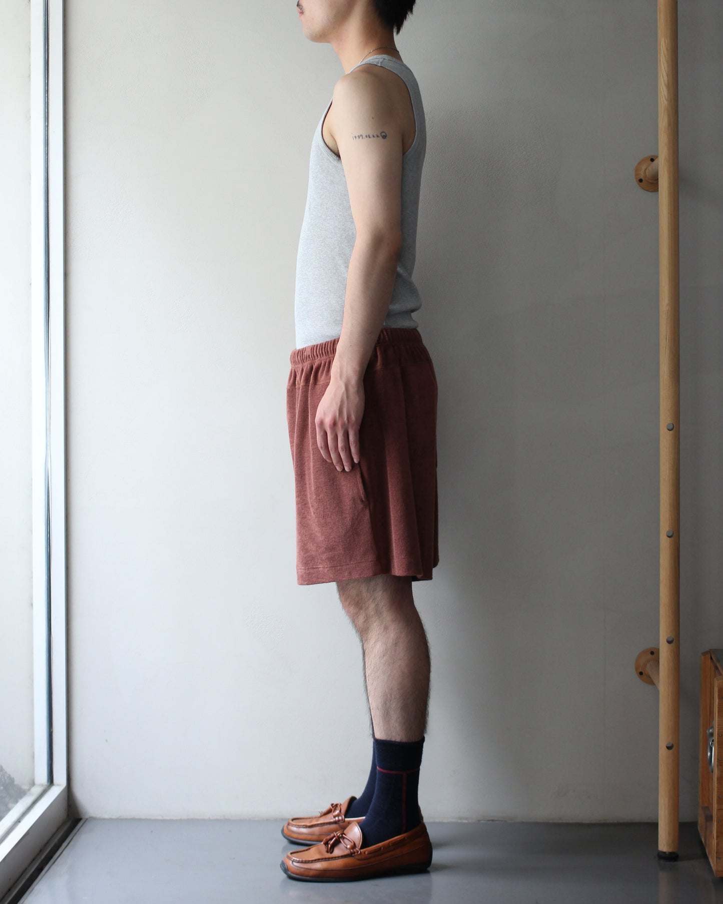 HOWLIN'（ハウリン） / Towel Shorts "Astro Nuts"