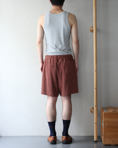 HOWLIN'（ハウリン） / Towel Shorts "Astro Nuts"