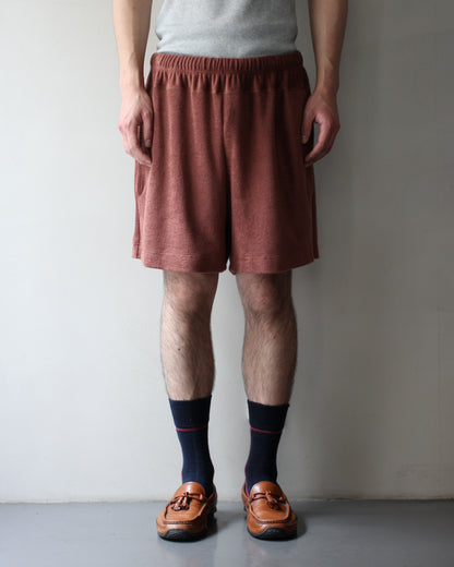 HOWLIN'（ハウリン） / Towel Shorts "Astro Nuts"