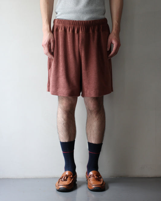 HOWLIN'（ハウリン） / Towel Shorts "Astro Nuts"