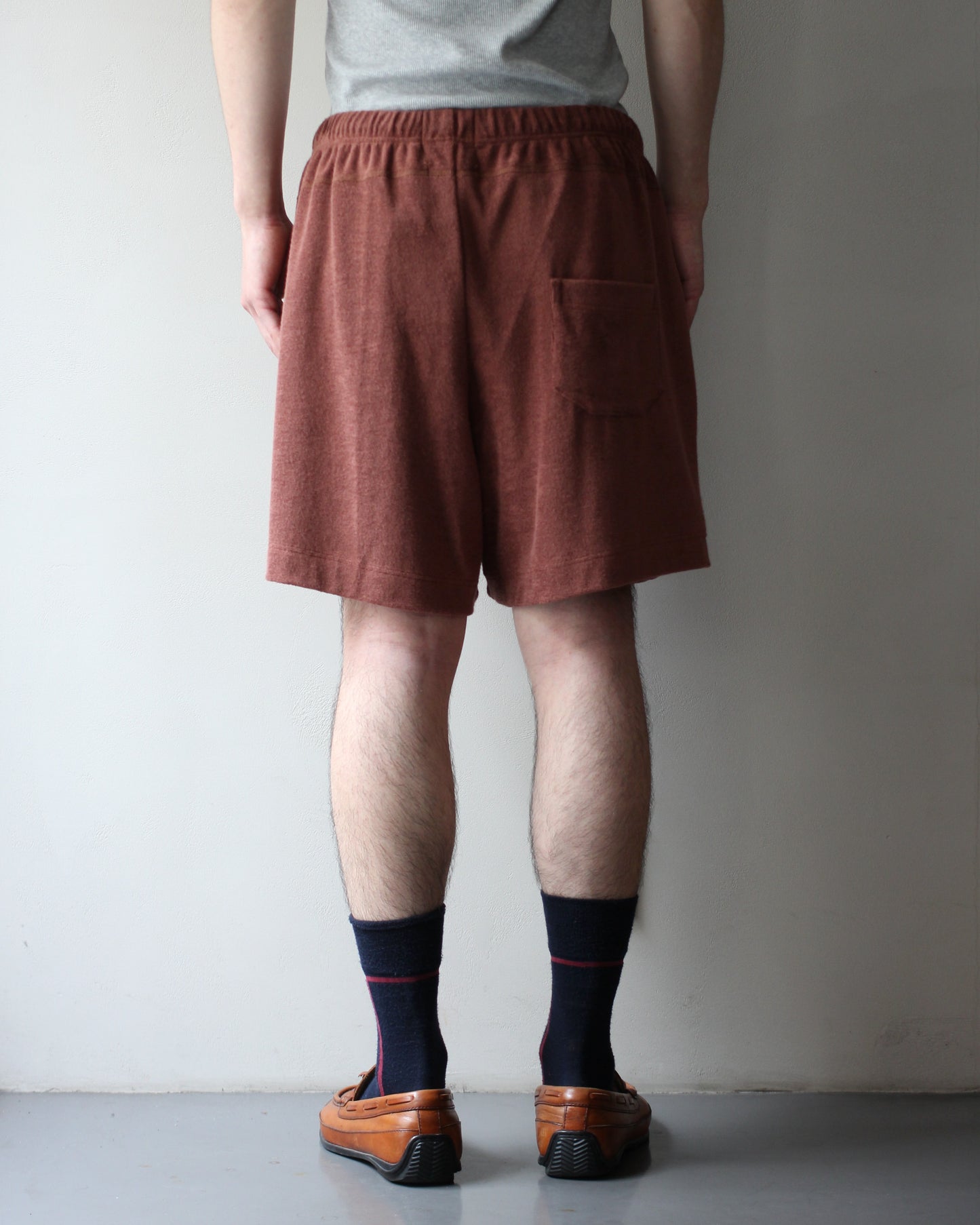 HOWLIN'（ハウリン） / Towel Shorts "Astro Nuts"