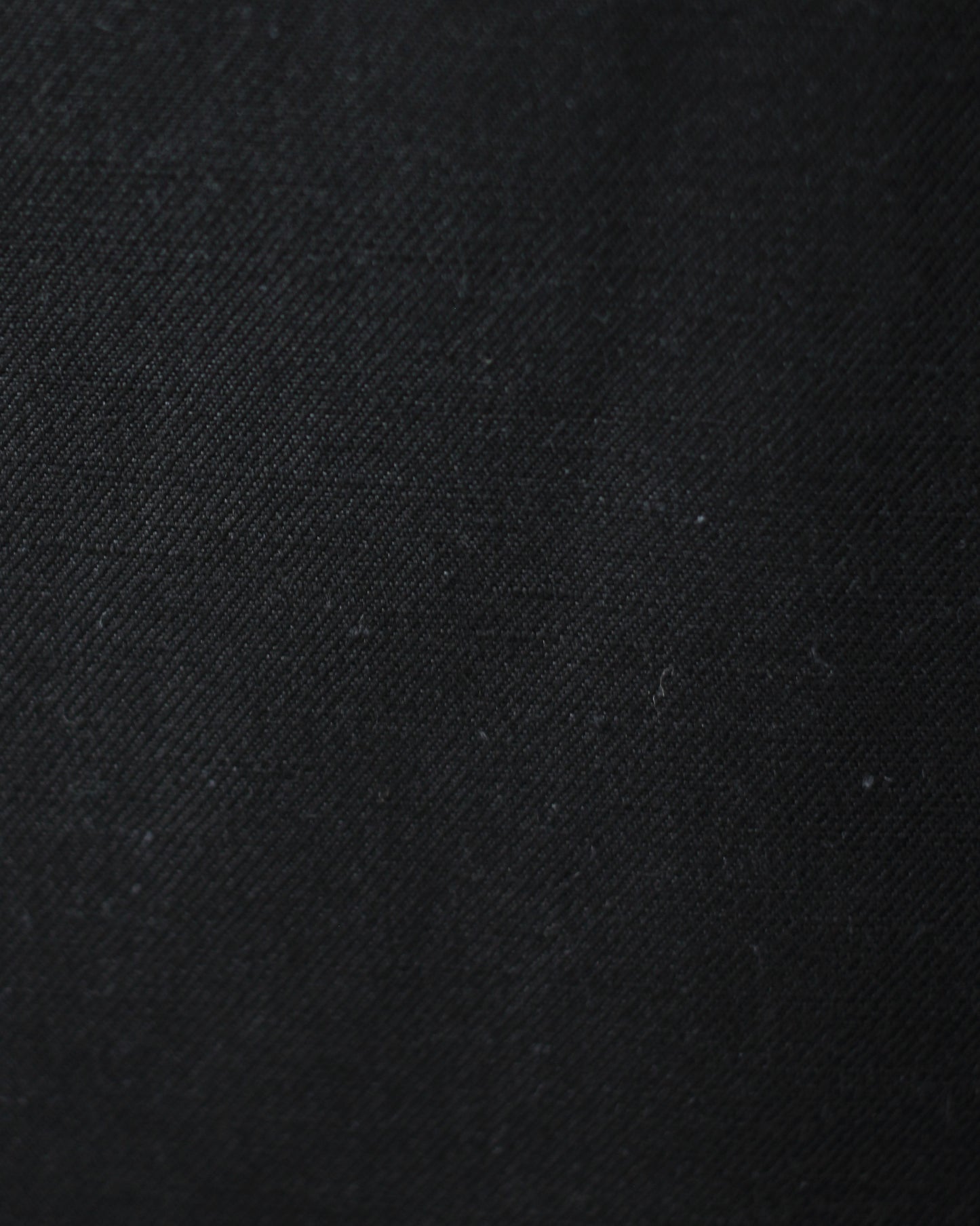 ssstein/VIS/LI/RA TWILL WIDE EASY SHORT TROUSERS "BLACK"