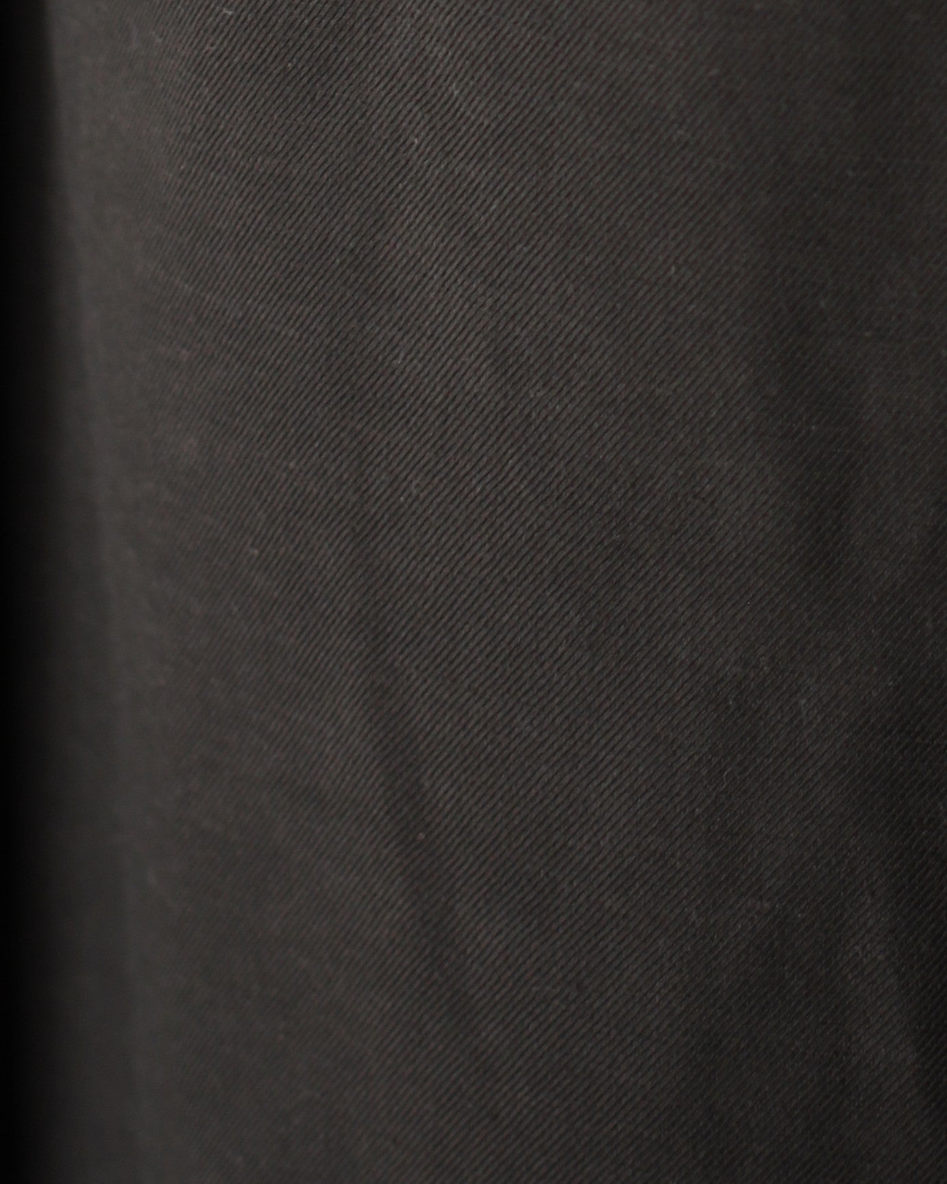 ssstein/VIS/LI/RA TWILL WIDE EASY SHORT TROUSERS "KHAKI BROWN"