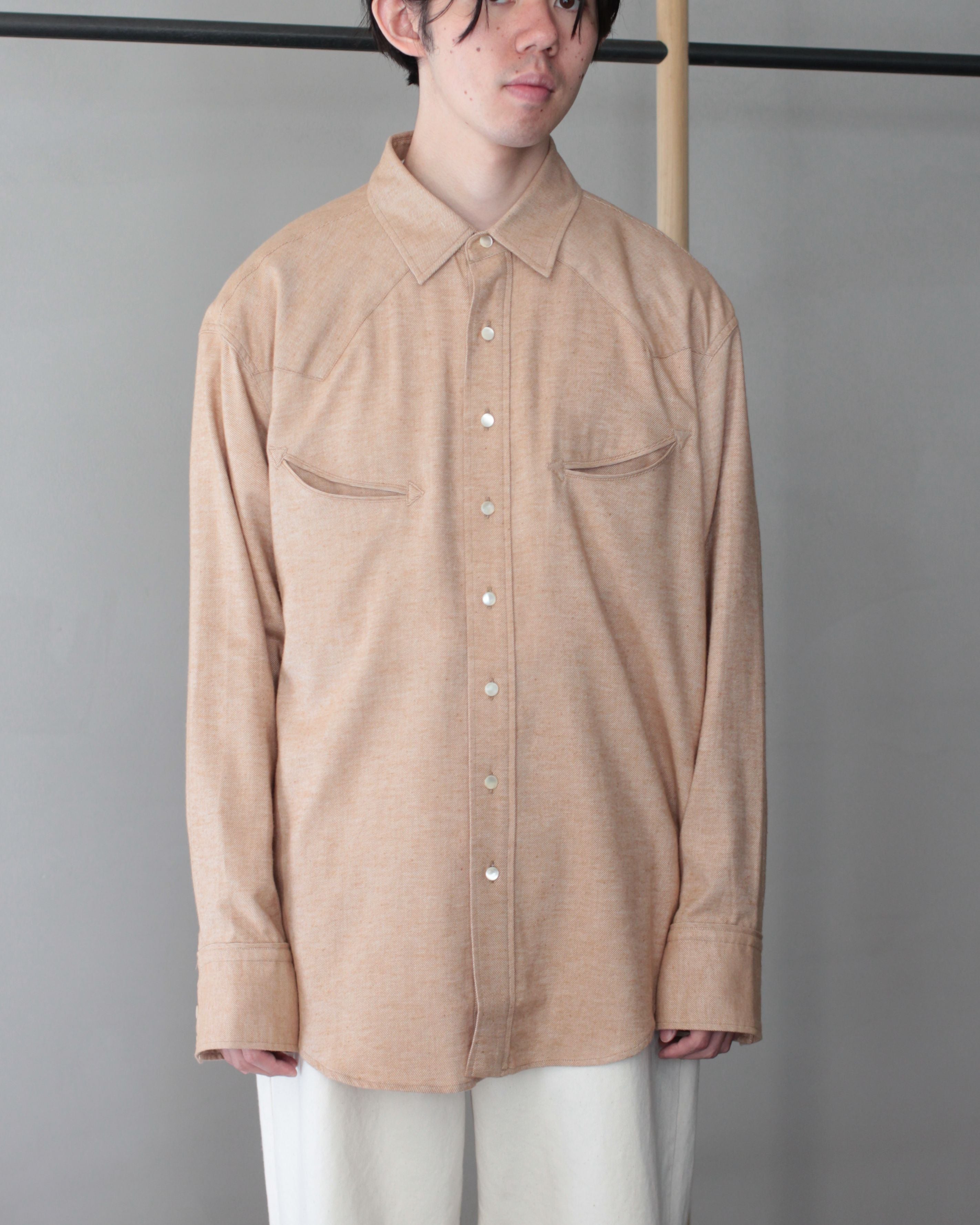 メンズ専用 SEVEN BY SEVEN POCKET SHIRT - シャツ