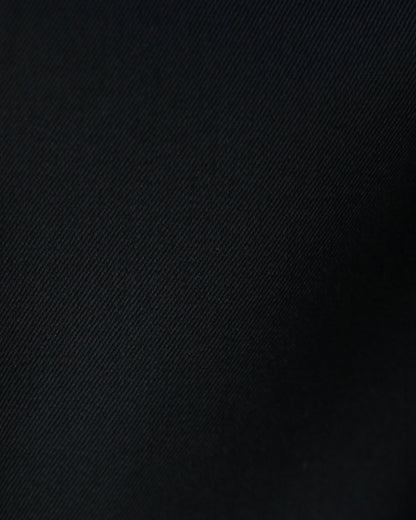 ssstein/STRAIGHT TROUSERS "BLACK"