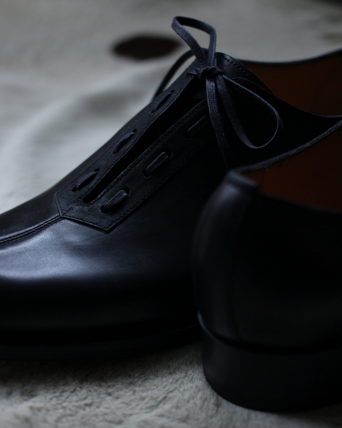 forme / fm-130 Dance Ⅱ "Class(Black)×Kangaroo reverse(Black)"