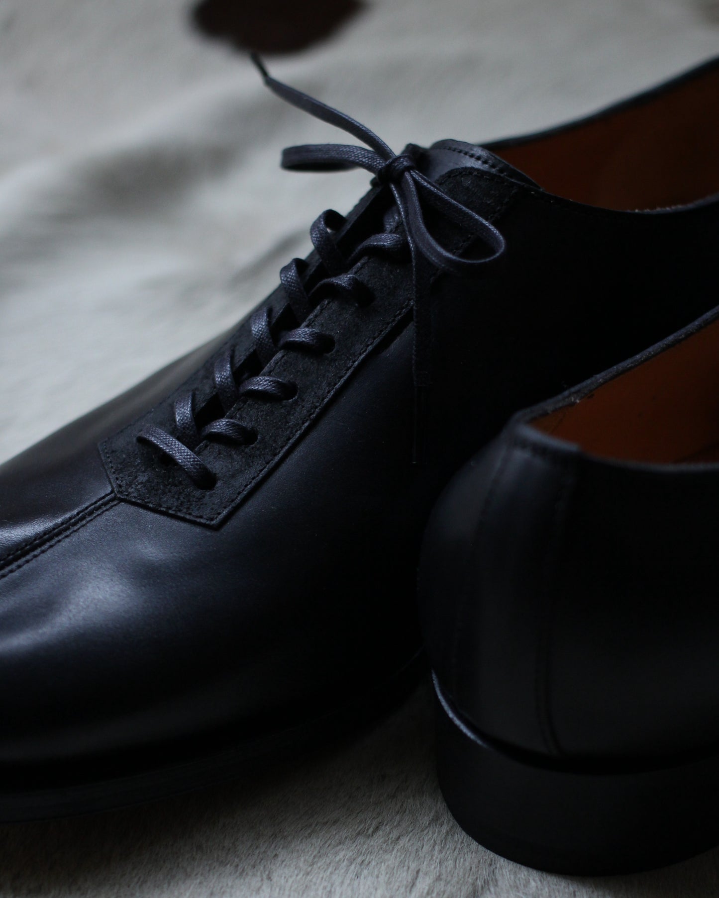 forme / fm-130 Dance Ⅱ "Class(Black)×Kangaroo reverse(Black)"