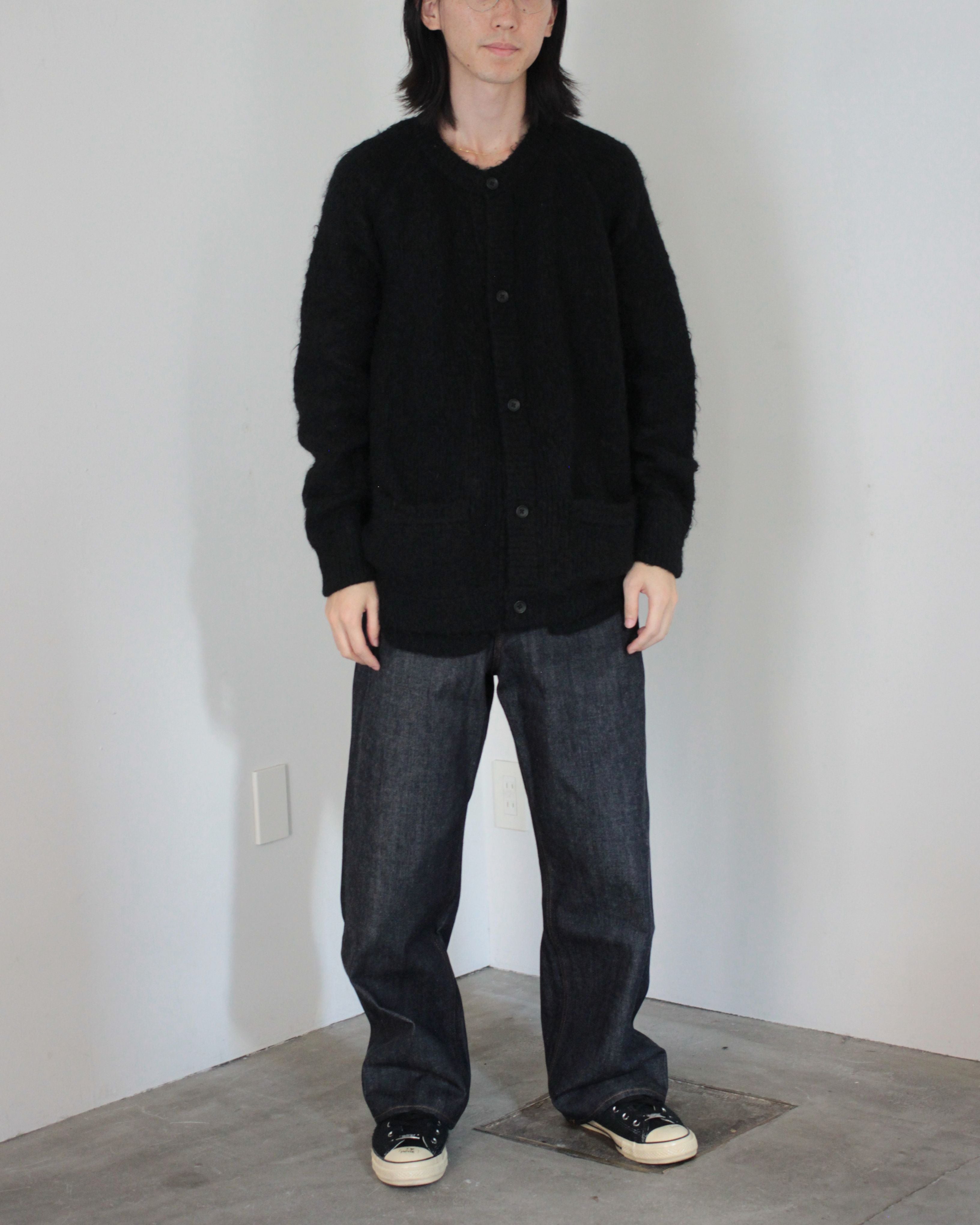 stein / KID MOHAIR KNIT CARDIGAN 