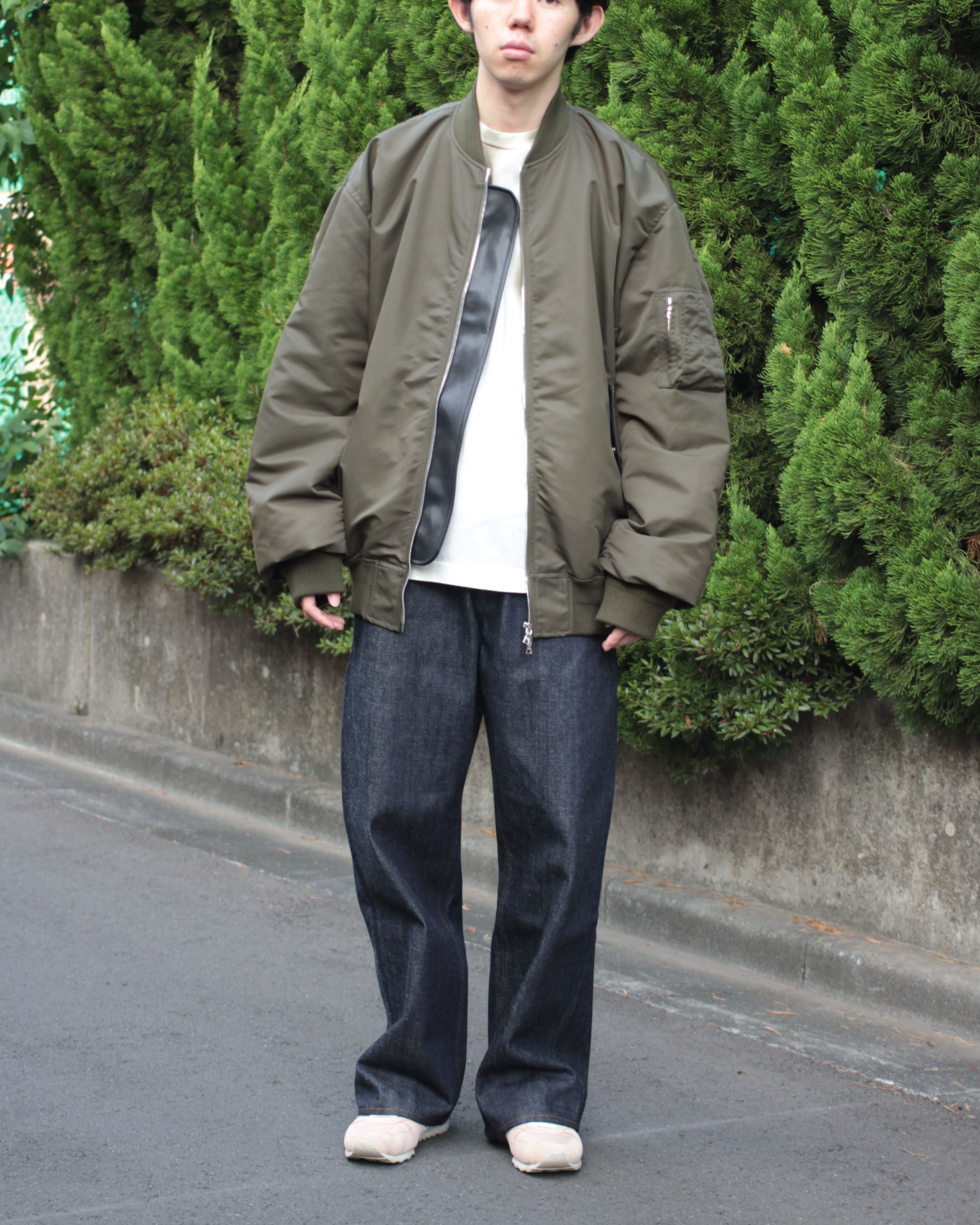 stein / OVERSIZED FLIGHT JACKET 