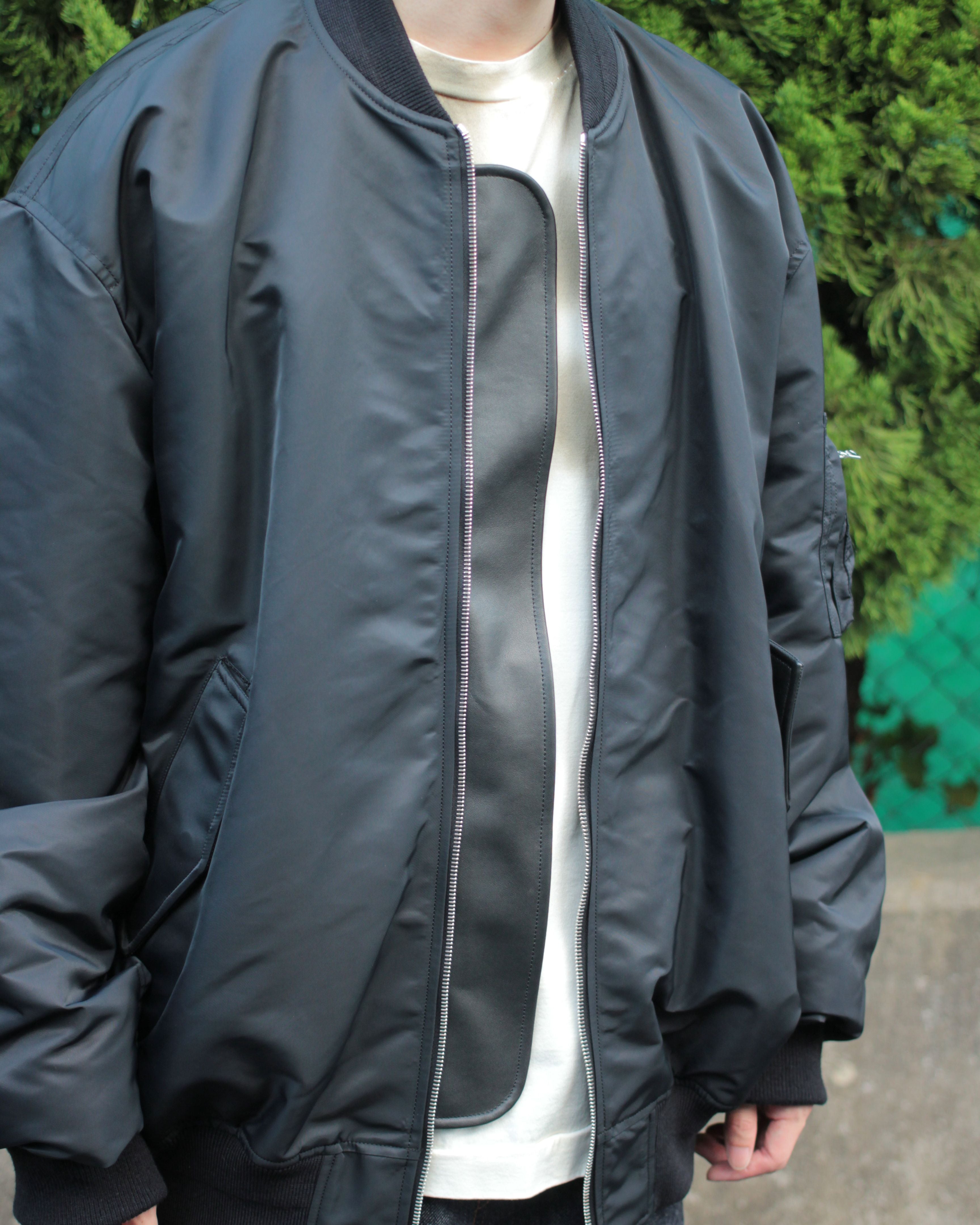 stein / OVERSIZED FLIGHT JACKET 