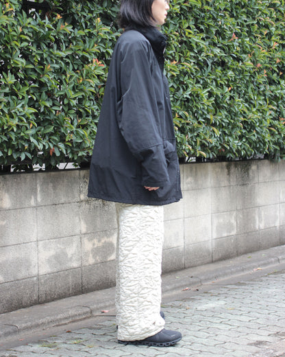 stein / REVERSIBLE MILITARY JACKET "BLACK"