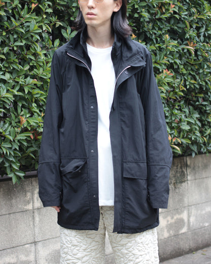 stein / REVERSIBLE MILITARY JACKET "BLACK"