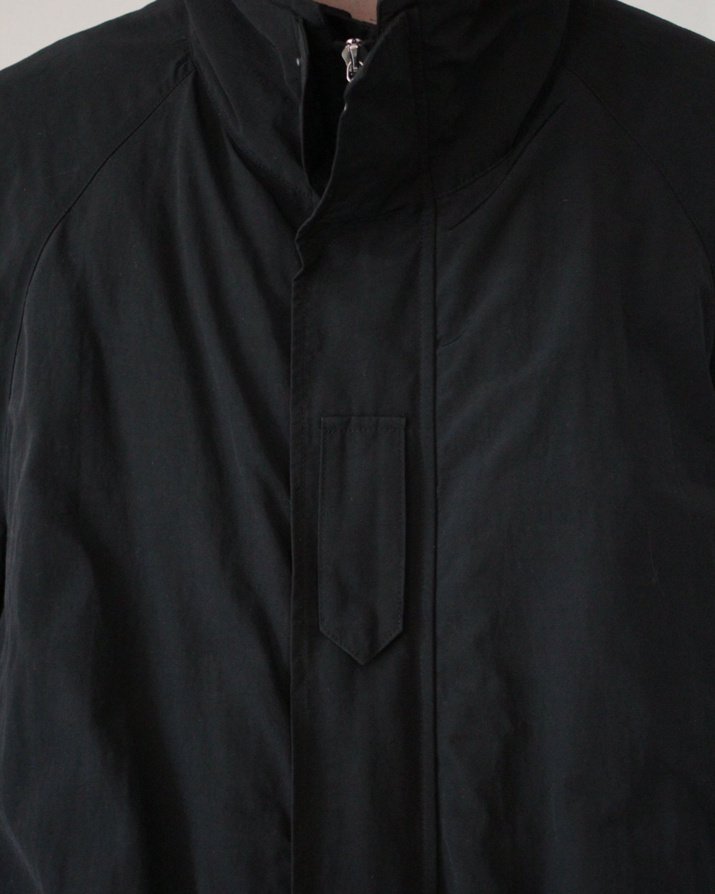 stein / REVERSIBLE MILITARY JACKET "BLACK"