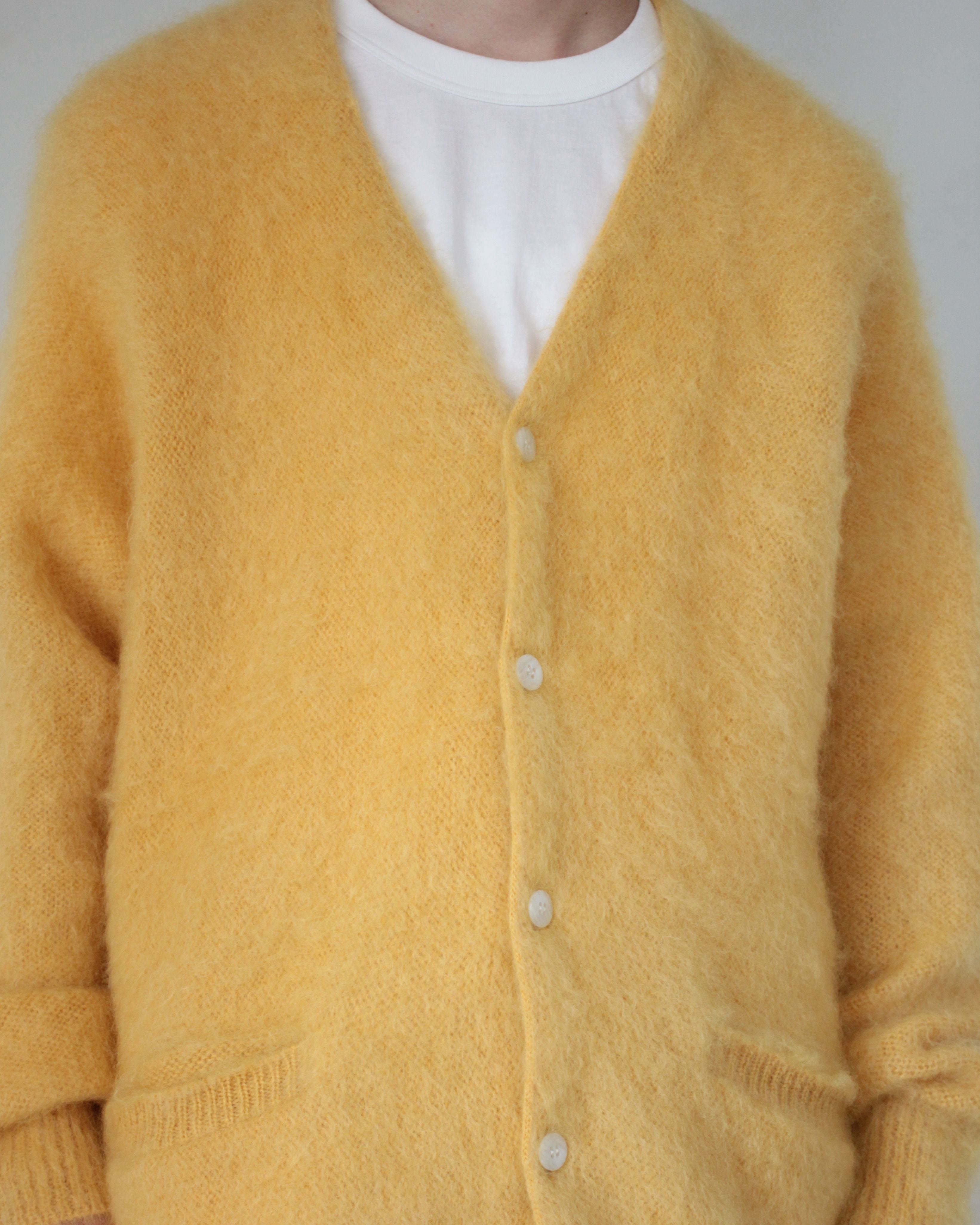 seven by seven（セブンバイセブン）/KNIT CARDIGAN - Brushed mohair 