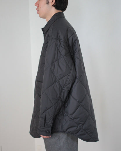 seven by seven/QUILTING SHIRTS BLOUSON - Primaloft - "BLACK"