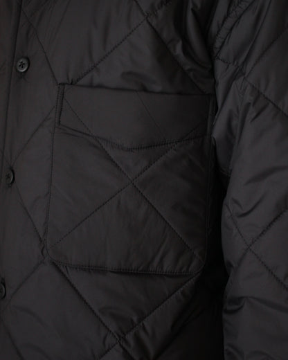 seven by seven/QUILTING SHIRTS BLOUSON - Primaloft - "BLACK"