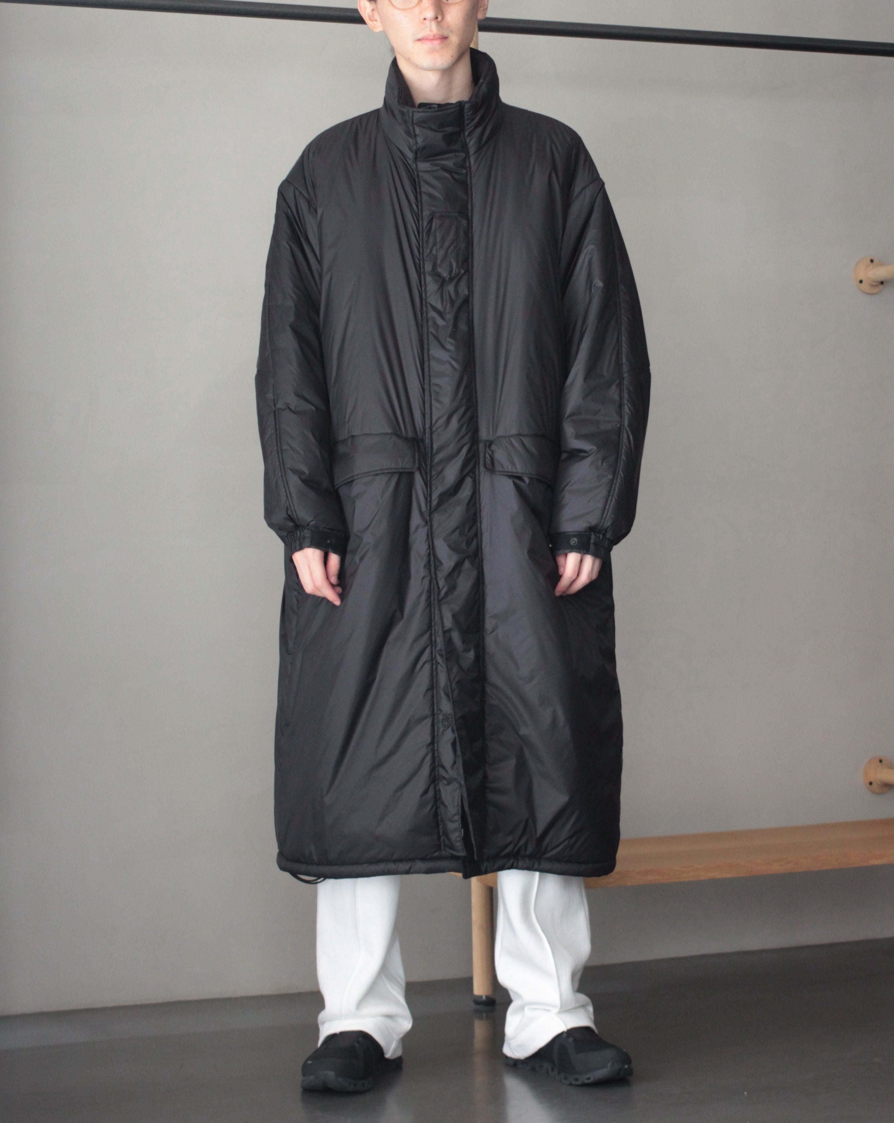 stein / PADDED MILITARY LONG COAT 