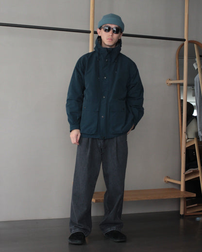ENDS and MEANS/Sanpo Jacket "Smoke Navy"