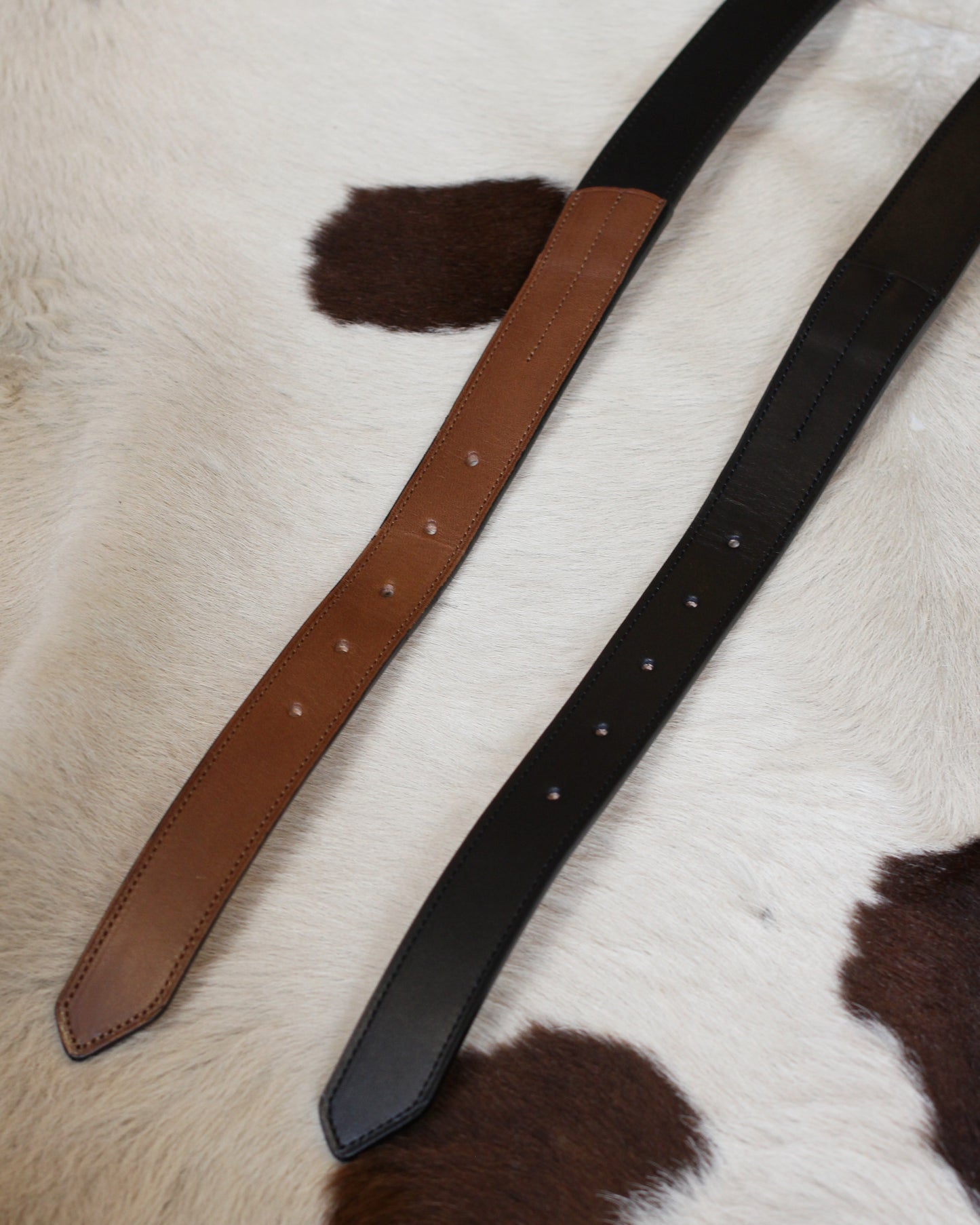 forme/Dress Jodhpurs belt "ILCEA×DOUBLE BROWN"
