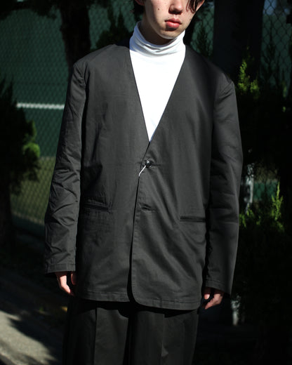 REVERBERATE/CHINO TAILORED JACKET "BLACK"