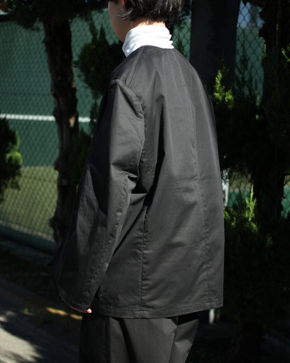 REVERBERATE/CHINO TAILORED JACKET "BLACK"