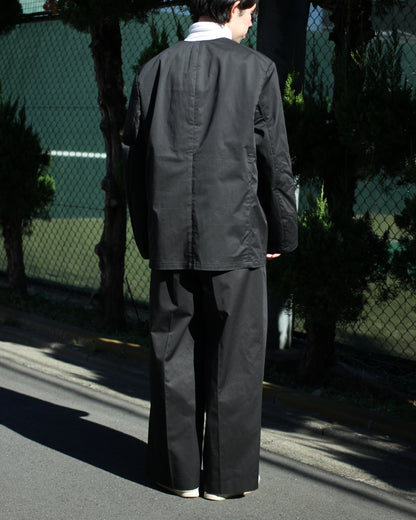 REVERBERATE/CHINO TAILORED JACKET "BLACK"