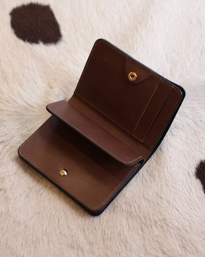 forme/Post wallet "serpentine - Black"