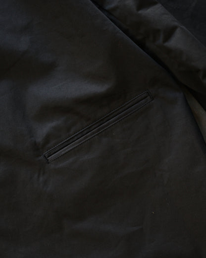 REVERBERATE/CHINO TAILORED JACKET "BLACK"