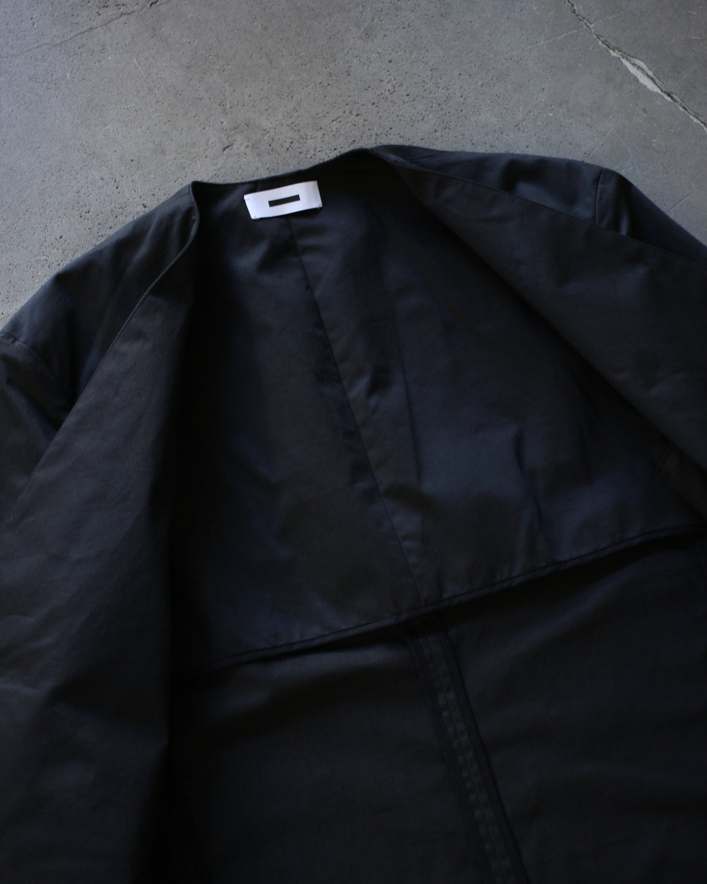 REVERBERATE/CHINO TAILORED JACKET "BLACK"