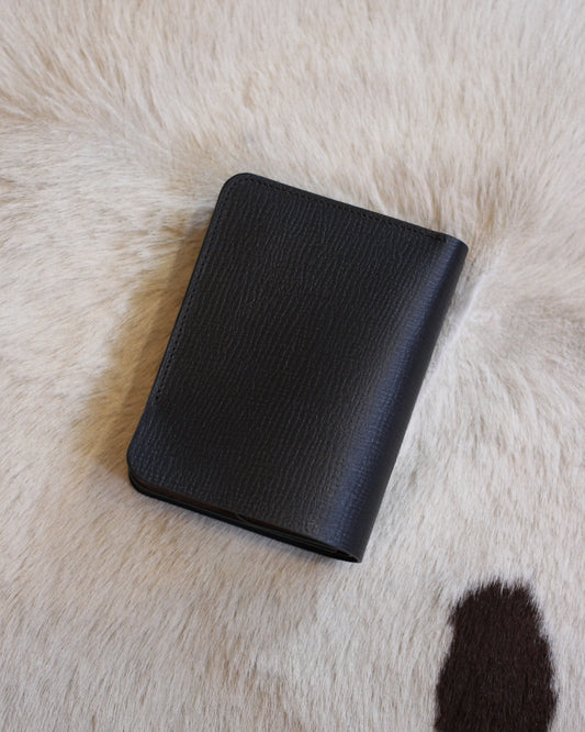 forme/Post wallet "serpentine - Black"