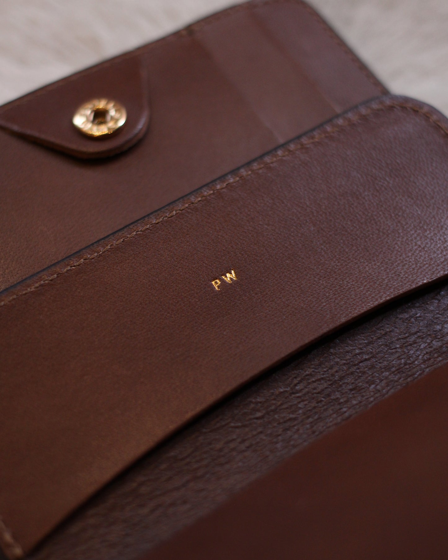 forme/Post wallet "serpentine - Black"