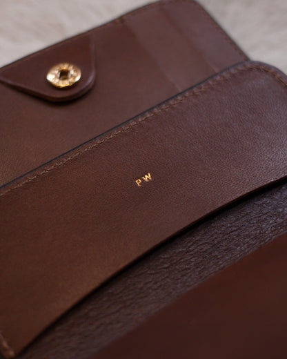 forme/Post wallet "serpentine - Black"