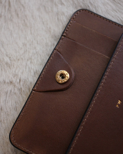 forme/Post wallet "serpentine - Black"