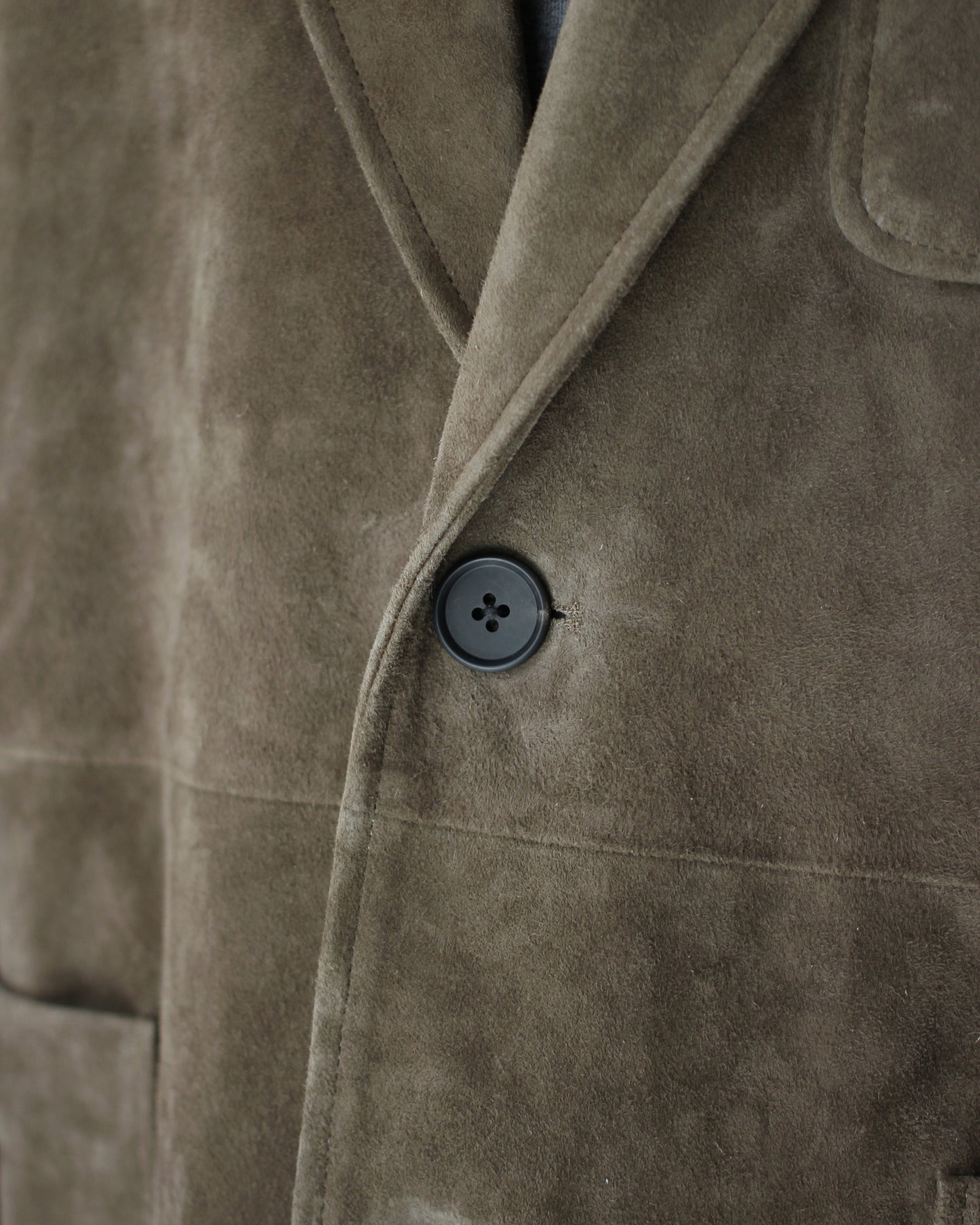 ssstein/GOAT SUEDE BLAZER "OLIVE"
