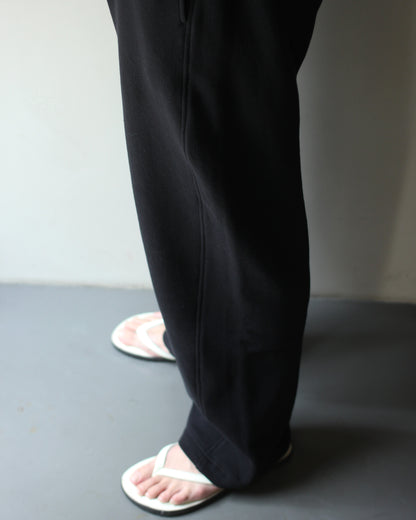 ssstein/LOOPWHEEL COTTON SWEAT PANTS  "BLACK"