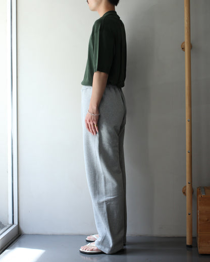 ssstein/LOOPWHEEL COTTON SWEAT PANTS  "GREY"