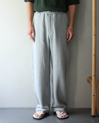 ssstein/LOOPWHEEL COTTON SWEAT PANTS  "GREY"