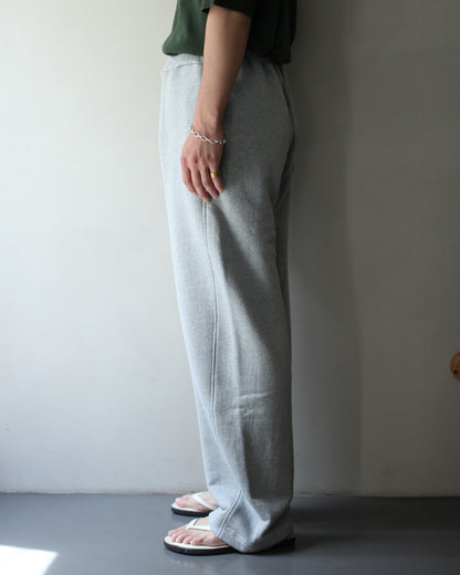 ssstein/LOOPWHEEL COTTON SWEAT PANTS  "GREY"