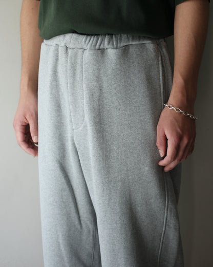 ssstein/LOOPWHEEL COTTON SWEAT PANTS  "GREY"