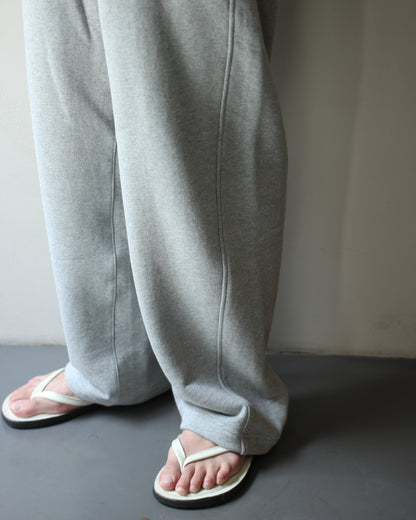 ssstein/LOOPWHEEL COTTON SWEAT PANTS  "GREY"