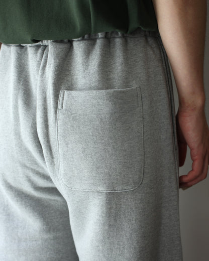 ssstein/LOOPWHEEL COTTON SWEAT PANTS  "GREY"